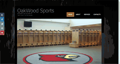 Desktop Screenshot of oakwoodsports.com